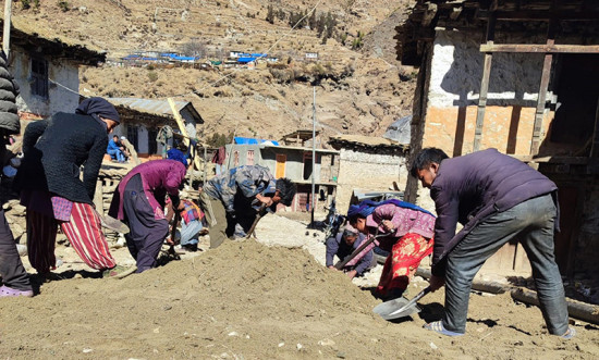 गाउँमै रोजगारी र आम्दानी
